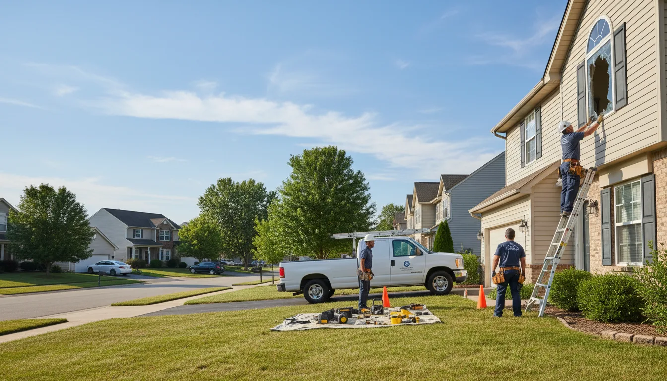 Expert window installer providing residential service in Webster, WI
